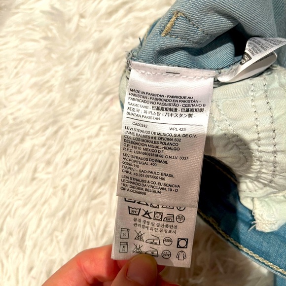 Levi’s 710 super skinny jeans size 29 - Picture 3 of 4